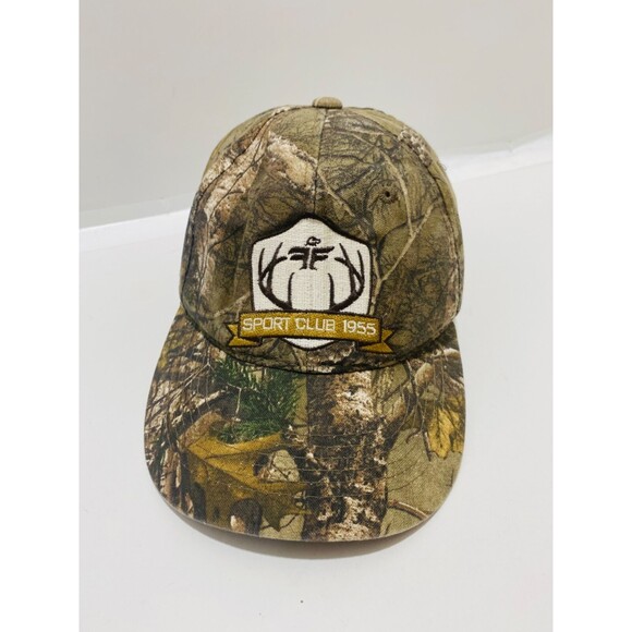 Signatures Hat Green Camo Sports Club Winchester Adjustable Adult One Size - Picture 3 of 9